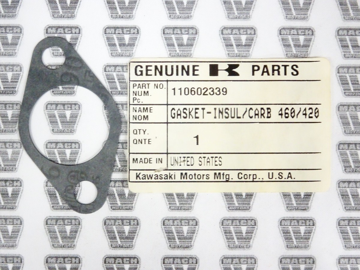 NEW 1995-2008 GENUINE KAWASAKI NINJA ZX-6R ZZR600 HEAD COVER GASKET 11060-1667 E - Foto 4
