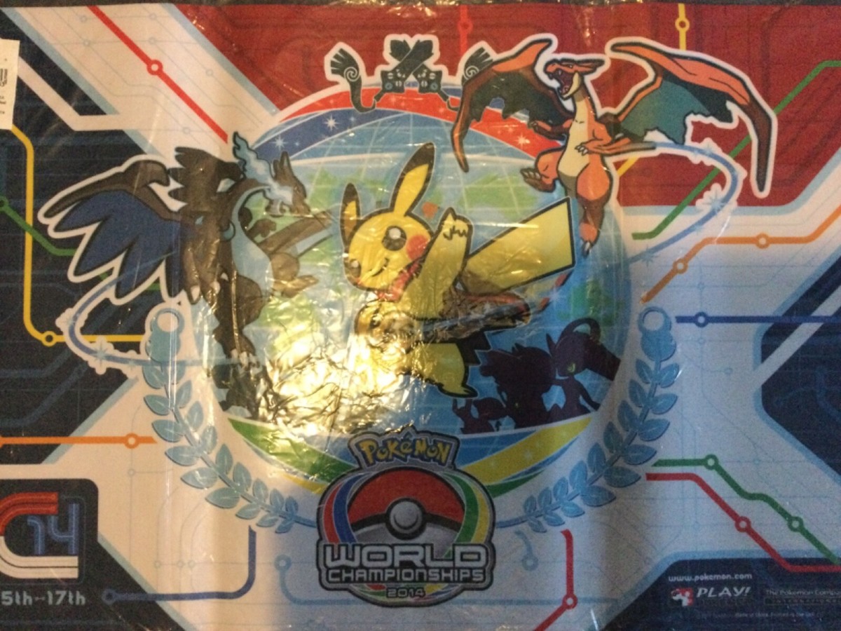 ポケモンワールドチャンピオンシップ2014 プレイマット ポケモンワールドチャンピオンシップ2014 プレイマット ポケモン