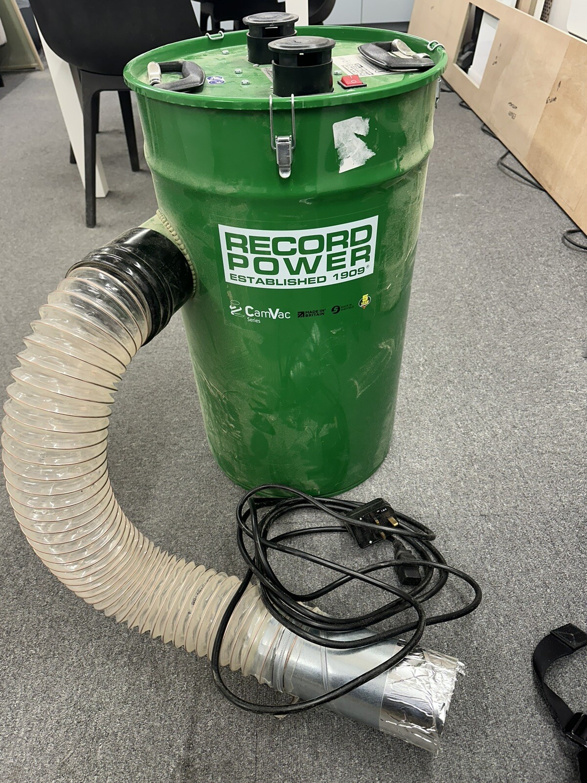 record power dust extractor eBay