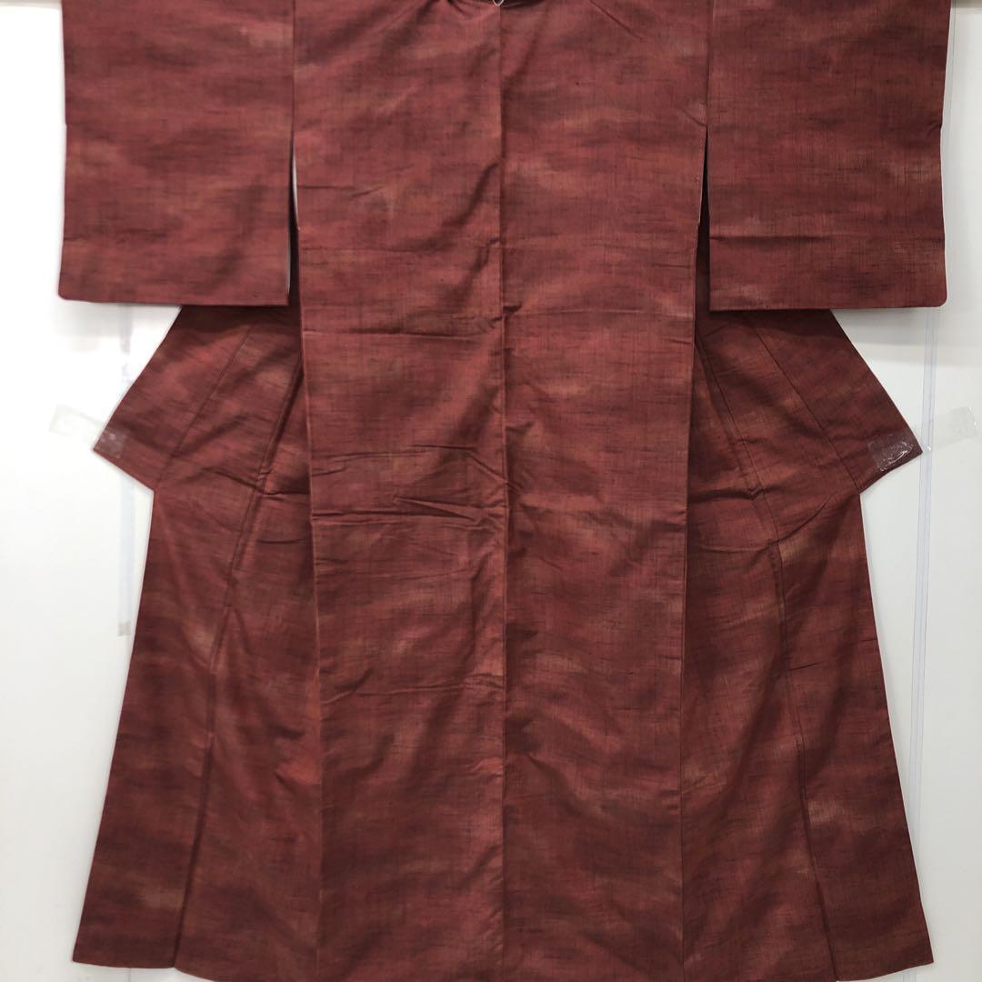 JAPANESE KIMONO TSUMUGI PURE SILK VINTAGE ANTIQUE Z5768 | eBay