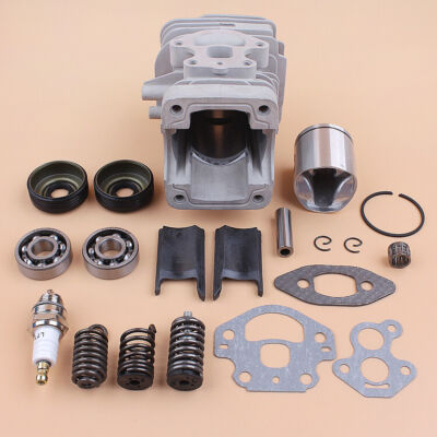 Motosierra Gasolina Husqvarna 39MM Cylinder Piston WT Ring Kits FIT HUSQVARNA 235 236 236E 240 240E Chainsaw Parts Motosierra Gasolina Pequeña