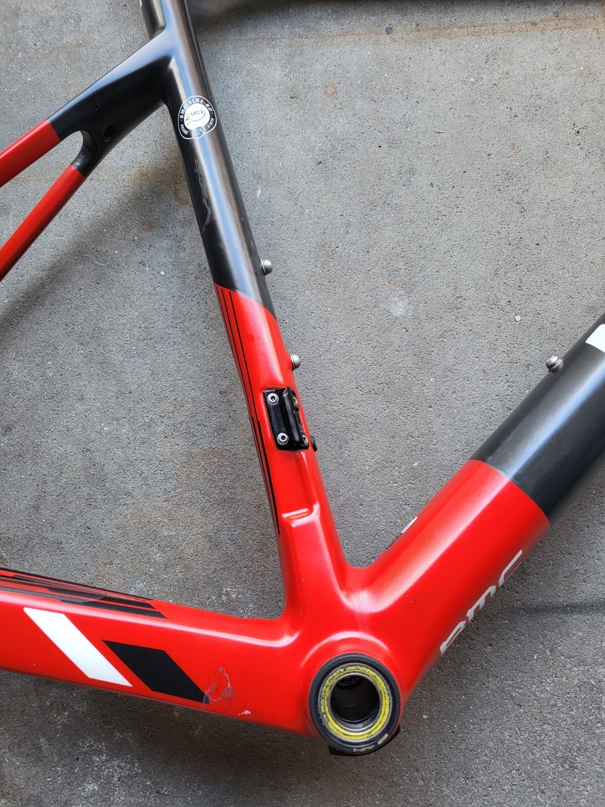 bmc slr02 frameset