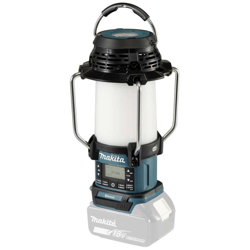 Makita DMR056 Radio a batteria FM, AM, DAB+ Con lanterna
