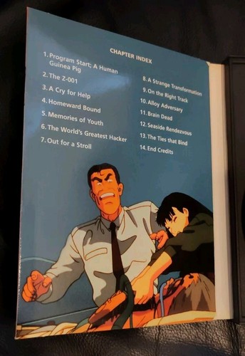 Roujin Z (DVD, 1995) Anime Sci-fi From The Director Of Akira Widescreen Edition - Picture 2 of 7