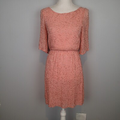 winter dress decorated lace Ruby Princess Rosette Sleeve Red Lace Dress – Mia Belle Girls main image 0