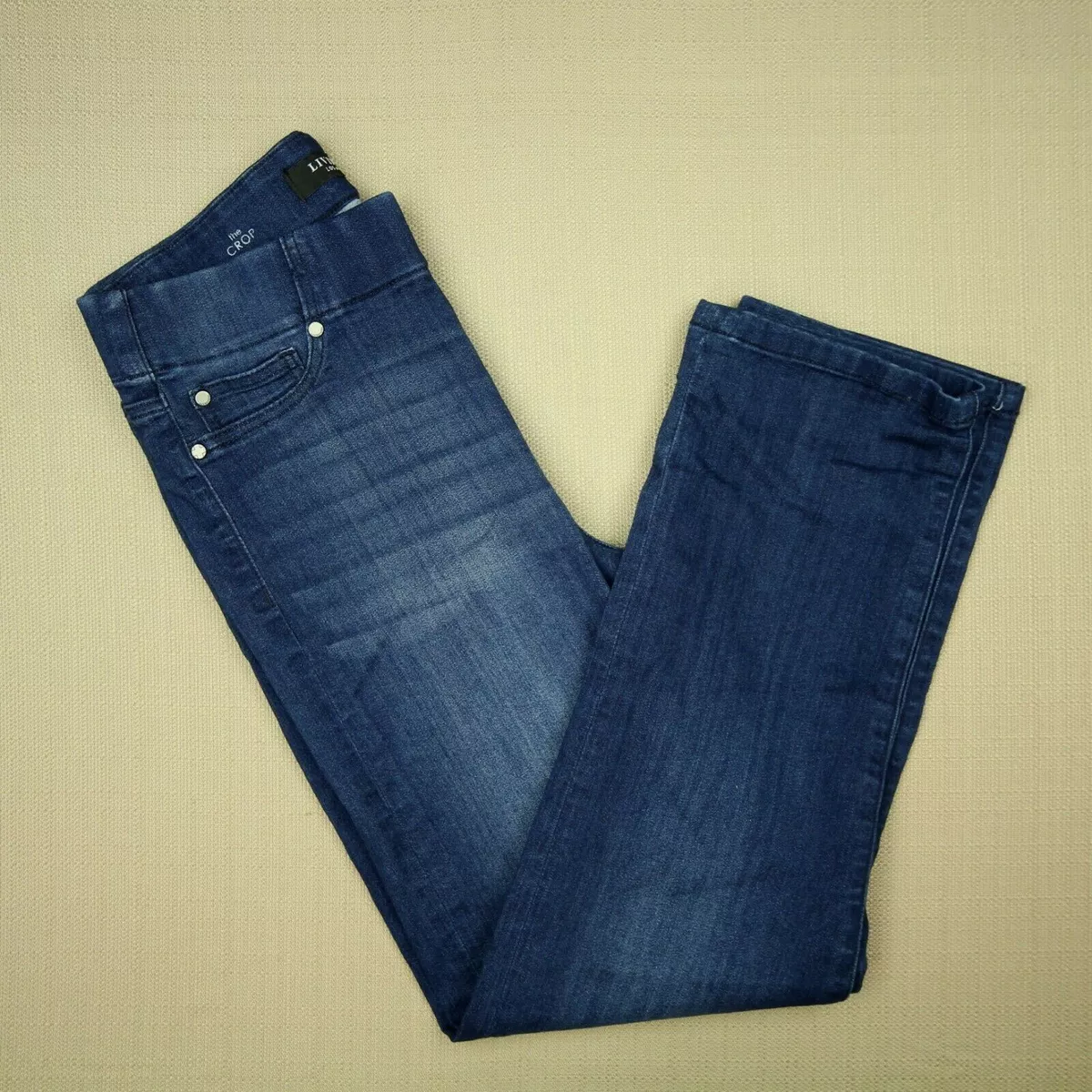 Liverpool crop shop jeans