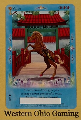 Bella Sara Treasures Valor #50/55 NEW CCG TCG Trading Card Game