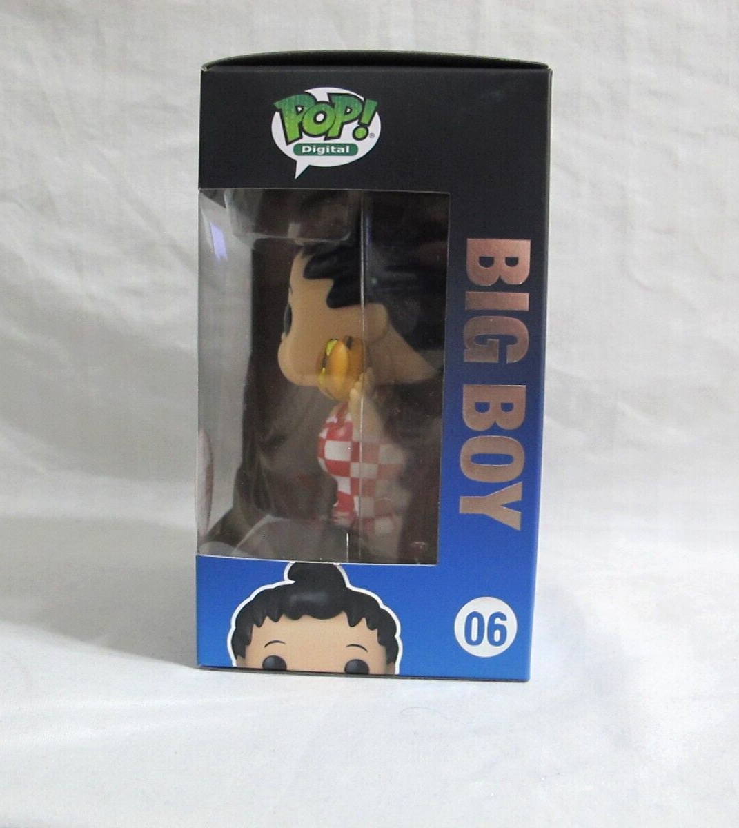Funko Digital Big Boy X - Big Boy #6 - Grail LE 999 - Fast