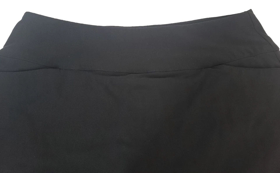 LADY HAGEN Women Skort SIZE XL Black Golf Tennis Skirt Shorts Rayon Nylon - Image 4 of 4