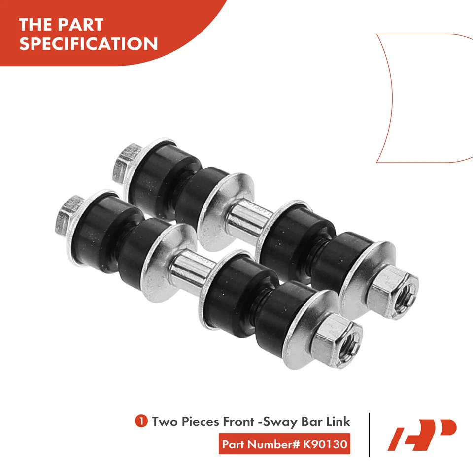 A-Premium 10x Sway Bar Link Tie Rod Ball Joint for Honda Passport Isuzu Rodeo - Image 4 of 4