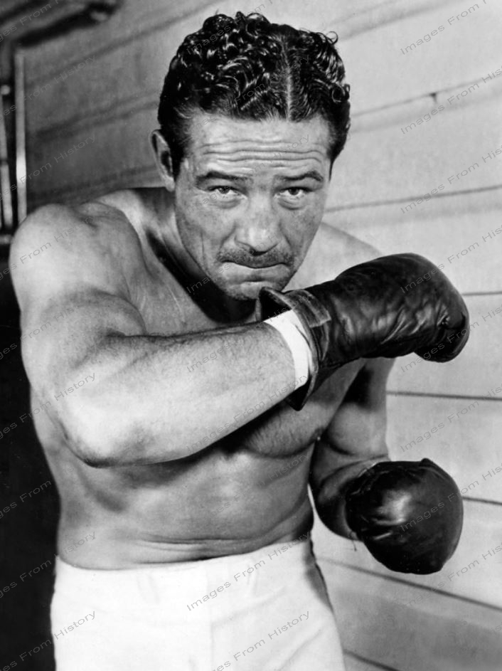 8x10 Print Max Baer Legendary Boxer 1959 #MB72 | eBay UK