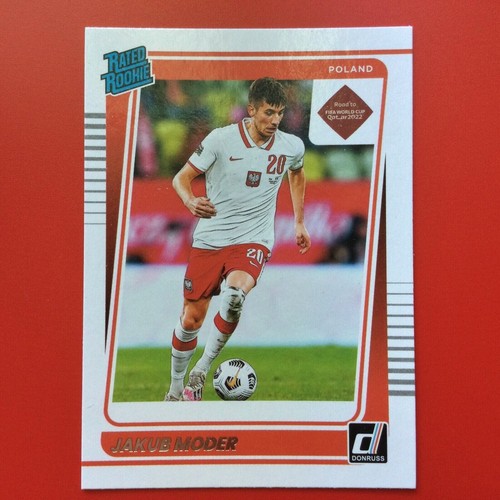 2021-22 Panini Donruss Soccer Road to Qatar FIFA World Cup Cards #1 - 200 - Picture 176 of 197