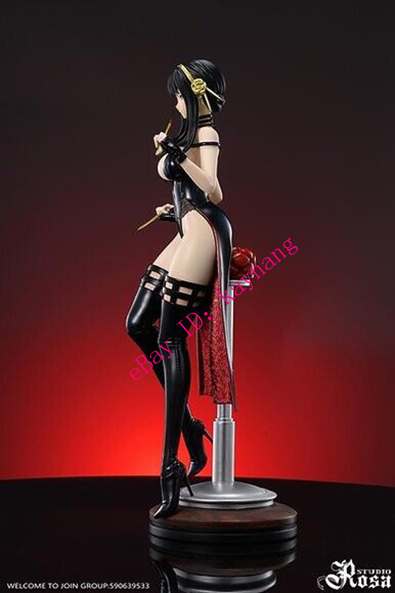 Rosa Studio SPY×FAMILY Anime Rhapsody Series Yor Forger 1/6 Statue Deluxe Ver