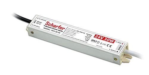 AstraLED - Scharfer - Trasformatore Alimentatore Led Power Supply 24V 18W (U2I)