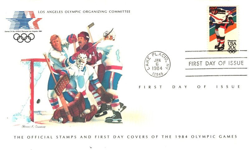 THE OFFICIAL STAMPS & FIRST DAY COVERS OF THE 1984 OLYMPIC Collection! #I3408