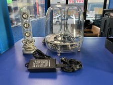 HARMAN KARDON Clear SoundSticks PC Speaker With only the bass and charger.