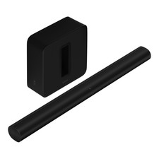 Sonos Arc Wireless Soundbar And Sub Wireless Subwoofer (gen 3)