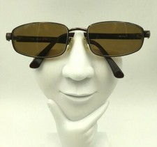 Vintage Champion CH494 Bronze Metal Oval Sunglasses FRAMES ONLY