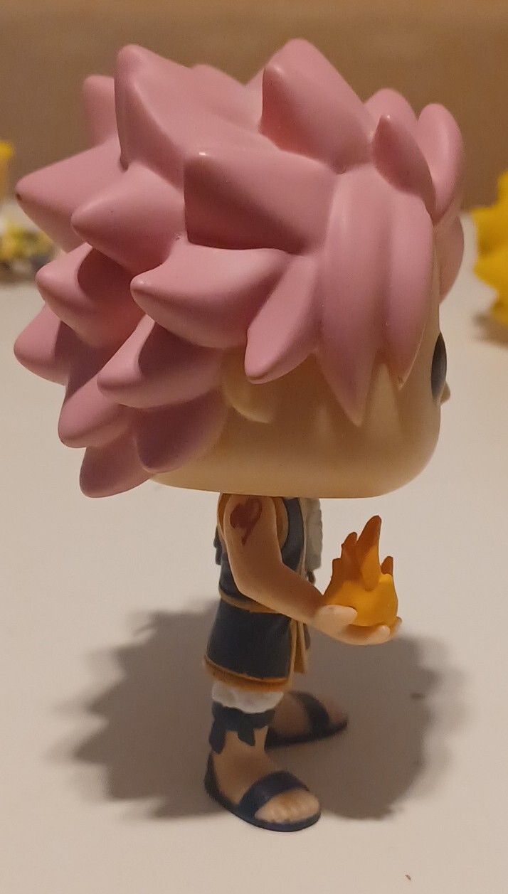 FUNKO POP fairy tail NATSU 67 figure Figurine toy NO BOX