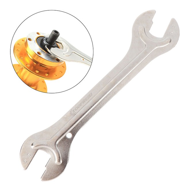 Bike Hub Cone Wrench Bicycle Wheel Axle Pedal Spanner Repair Tool 1316