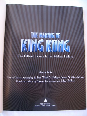 The Making of King Kong. The Official Guide to the Motion Picture