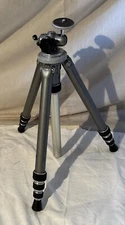 Gitzo  Totalux  Tripod  W Ballhead  double Center Column Very Compact 3 1/2 Lbs