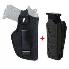 Concealed Carry IWB OWB Right/left Hand Gun Holster Molle Single Magazine Pouch