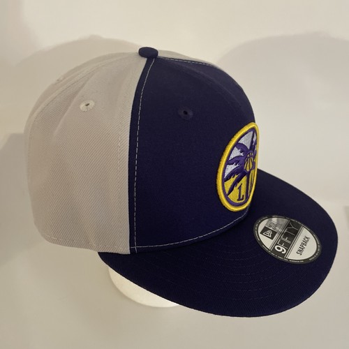 Cappello Snapback New Era WNBA 2024 Draft Los Angeles Sparks 9Fifty Nuovissimo! - Foto 3 di 5