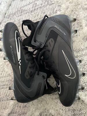 Preowned Nike Alpha Huarache Mens 8 Womens 9.5 Elite Cleats