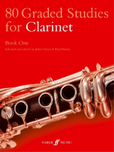 John Davies 80 Graded Studies for Clarinet Book One (Paperback) (UK IMPORT) - Picture 1 of 1