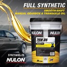 Nulon Full Synthetic 75W-85 Smooth Shift Manual Gearbox and Transaxle Oil 20L