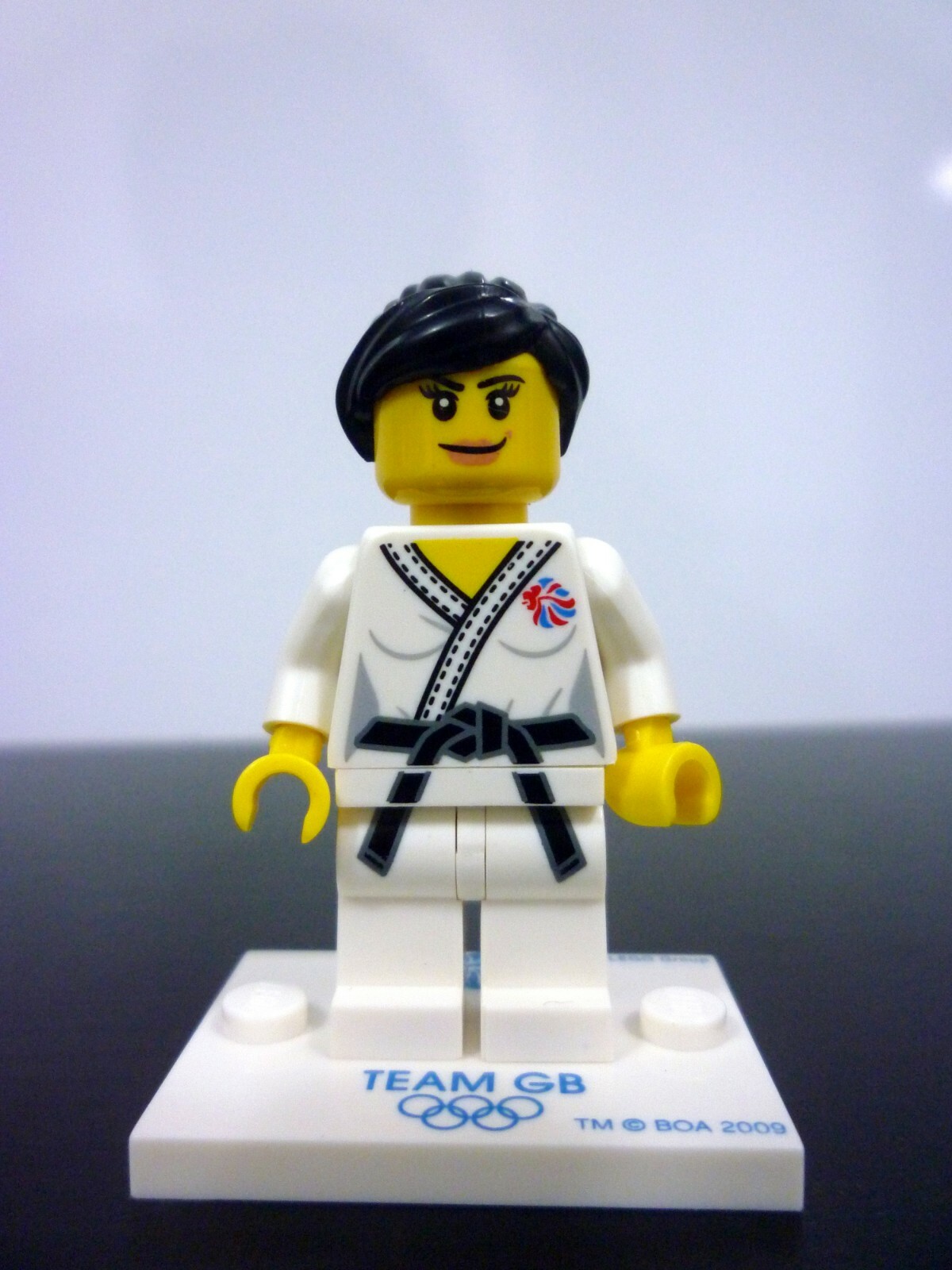 lego judo minifigure