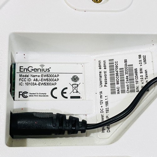 EnGenius EWS300AP 2.4GHz mesh / Fast Roaming capable Wireless Access Point - Picture 6 of 10