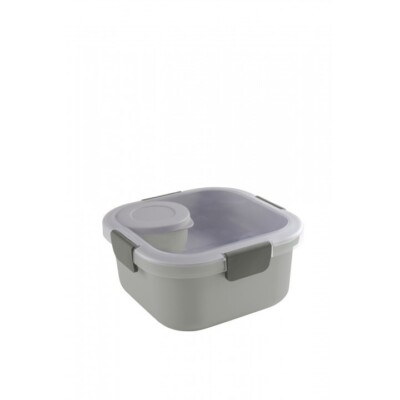Sunware Sigma Home 3-teiliges Lunchpaket -17,7x17,7x8,7cm - hellgrün/dunkelgrün