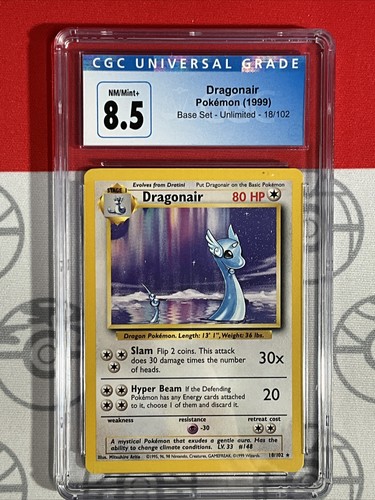 Dragonair graded CGC 8.5 for sale on eBay