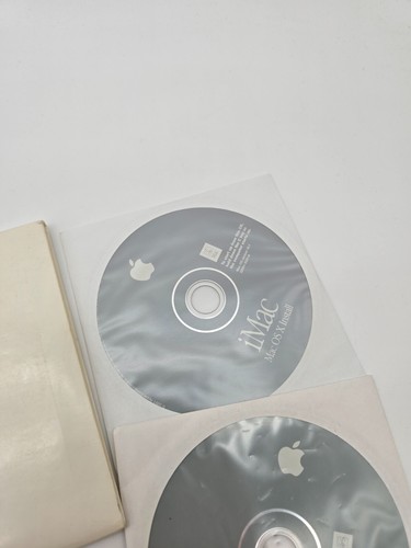 Apple iMac Recovery Restore Software Mac Installation CDs 7 Stück - Photo 4/9