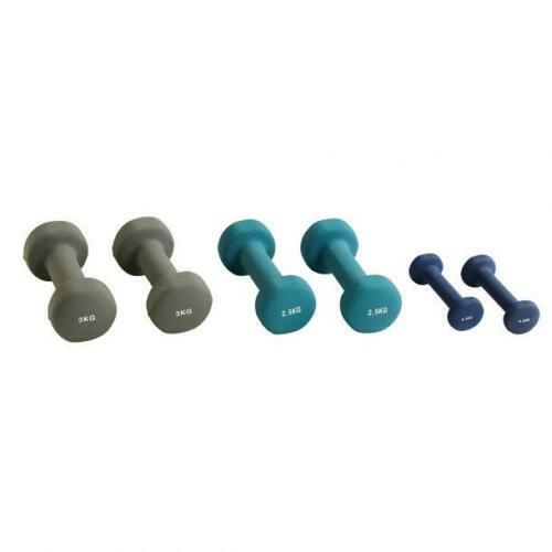 Coppia Manubri Neoprene SCHIAVI SPORT Pesi Pesetti Aerobic 2x2 kg