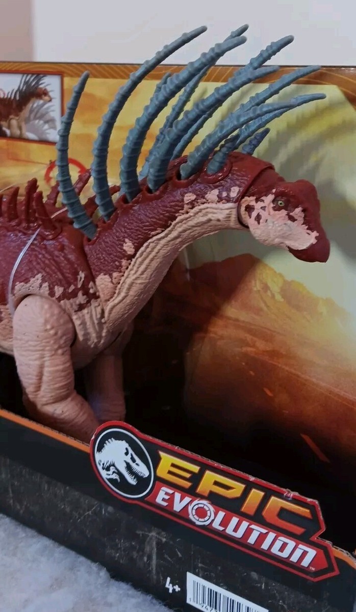 Mattel Jurassic World: Teoría del Dinocaos Netflix - Allosaurus Colosal, Figura de acción grande