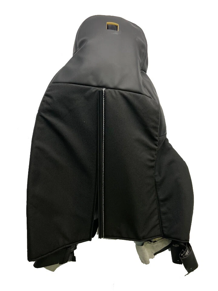 Nueva cubierta de asiento superior negra del lado del conductor GM Corvette Z06 2006-2011 Foto 3 de 3