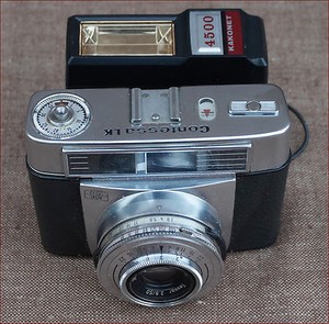 Appareil Photo Contessa LK Prontor 500 – Tessar 2,8/50, Vintage