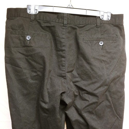 George Herren Größe 36x29 schwarz Denim Chino Hose - Bild 8 von 16