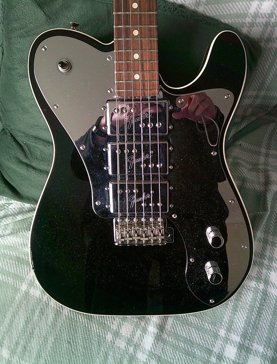 Fender John 5 Artist Series Signature J5 Triple Telecaster