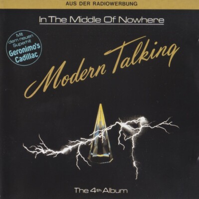Modern Talking - In The Middle Of Nowhere (The 4th Album) CD-Album !!!
