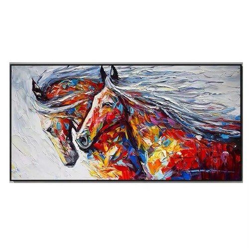 Scandinavian Classic Vintage Wall Art Abstract - Picture 3 of 3