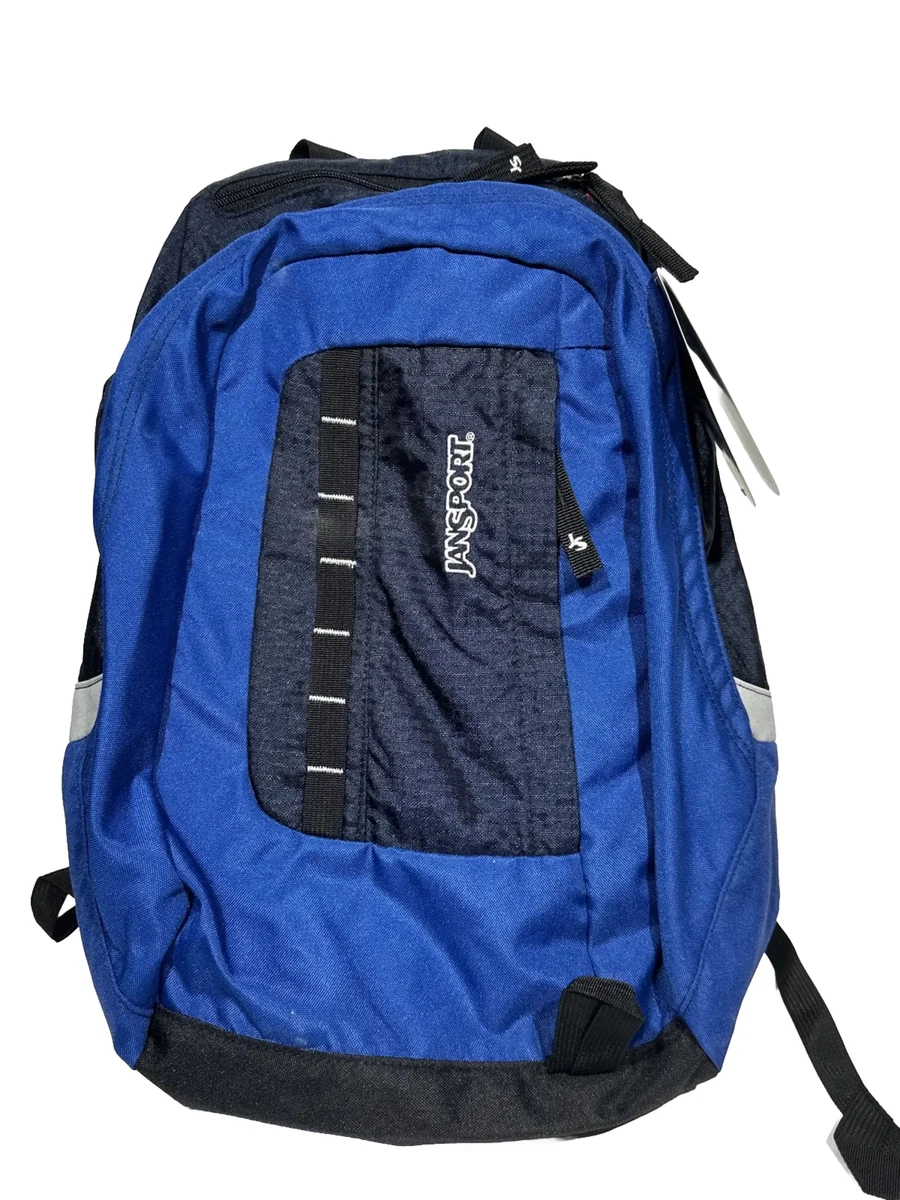 Royal blue cheap jansport backpack