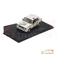 IXO RAC379B Lada 2105 Vfts #8 V Blahna Rally Valasskaa Zima 1986 1/43