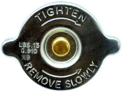 For 1983 Nissan Pulsar Radiator Cap Vernet 17644VQGB 1.6L 4 Cyl