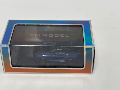 1/64 YM Model Mazda RX-7 Fortune 7 VeilSide in Blue 299
