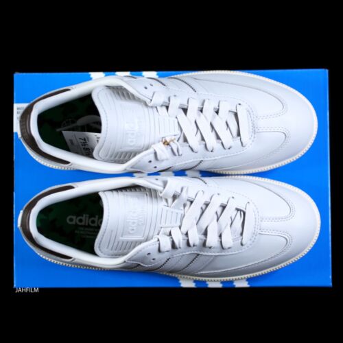 Adidas Samba Golf - Size 7.5 - Grey with Off White Soles - Brand New 7 1/2 - Picture 2 of 11