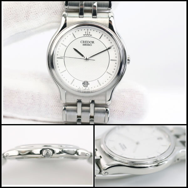 【美品】SEIKO(セイコー) クレドール 8J86-6A00 楽天市場】セイコー SEIKO 8J86-6A00 クレドール デイト K18YG